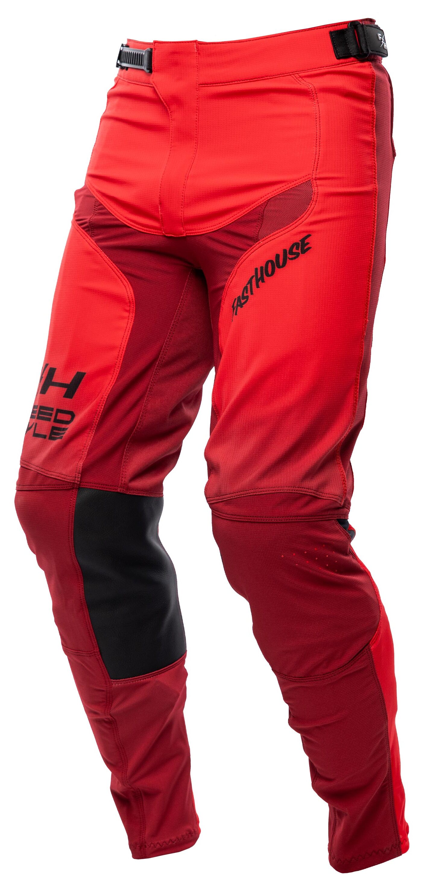 FastHouse ELROD ETHER PANT RED/RED 