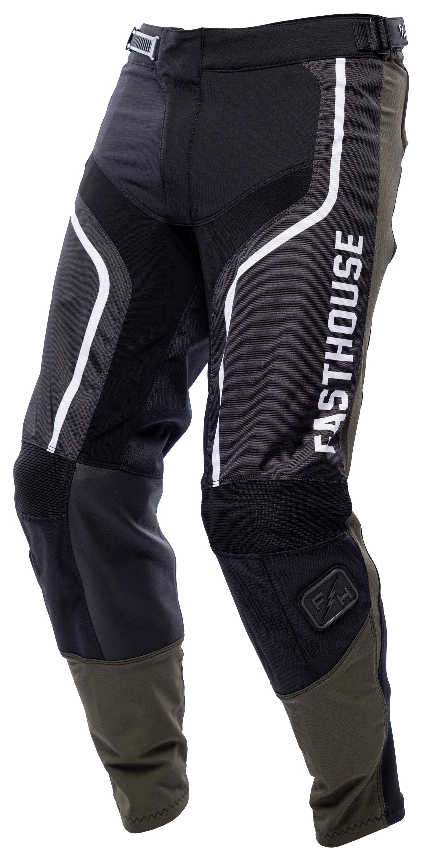 FastHouse GRIND HUDSON PANT BLK/WHT 