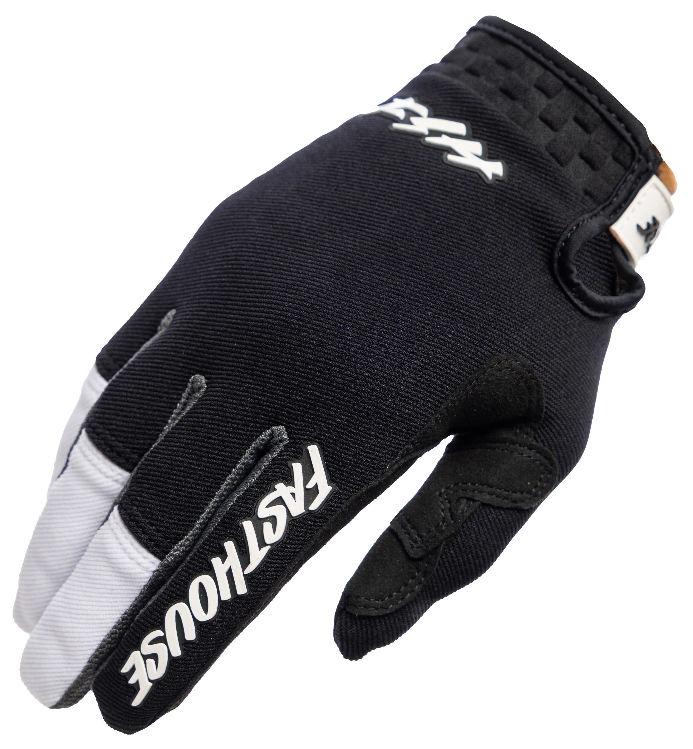 FastHouse SPEED HUDSON GLOVE BK/WT 