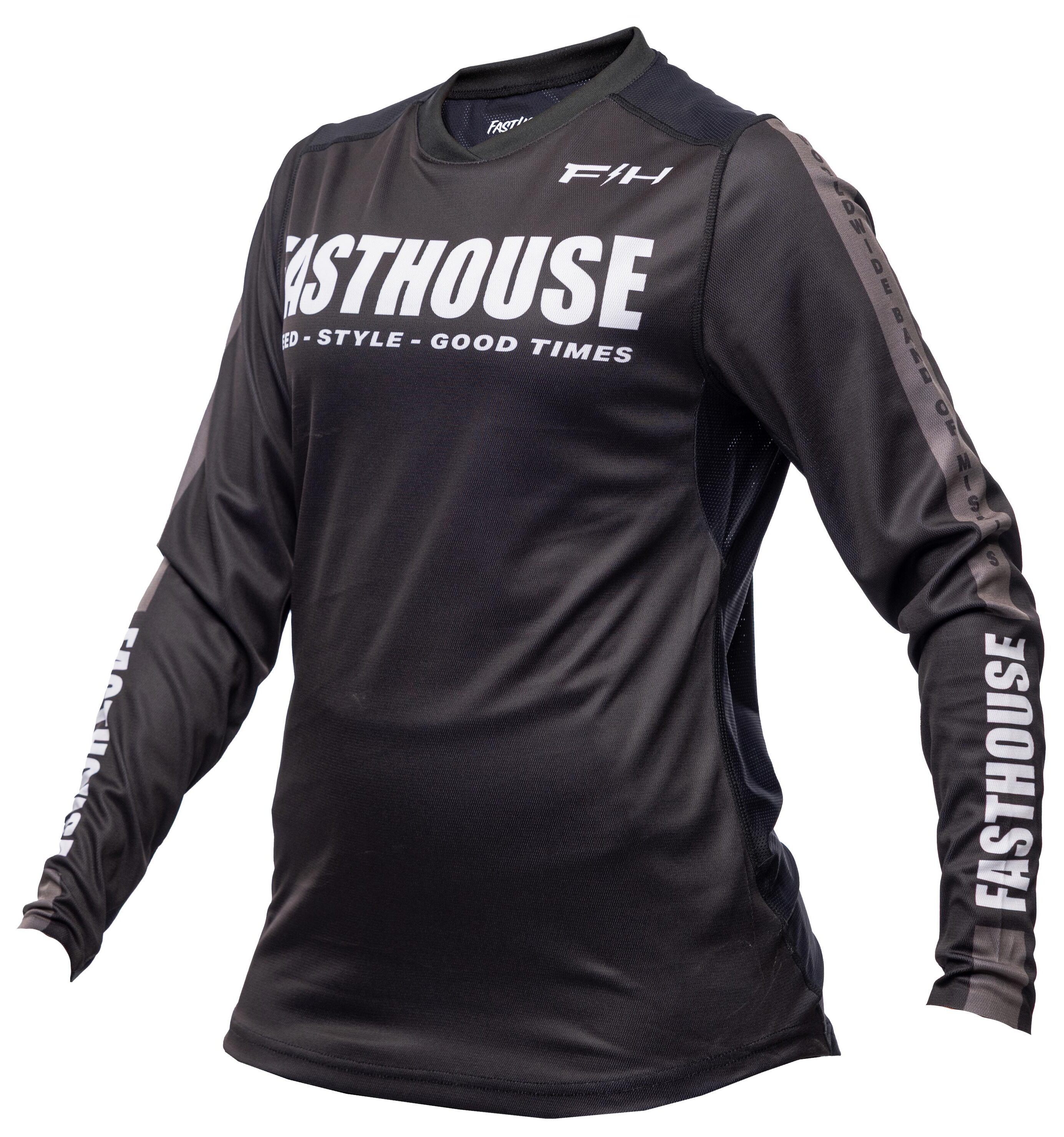 FastHouse WM ELROD STORM JERSEY BLK 