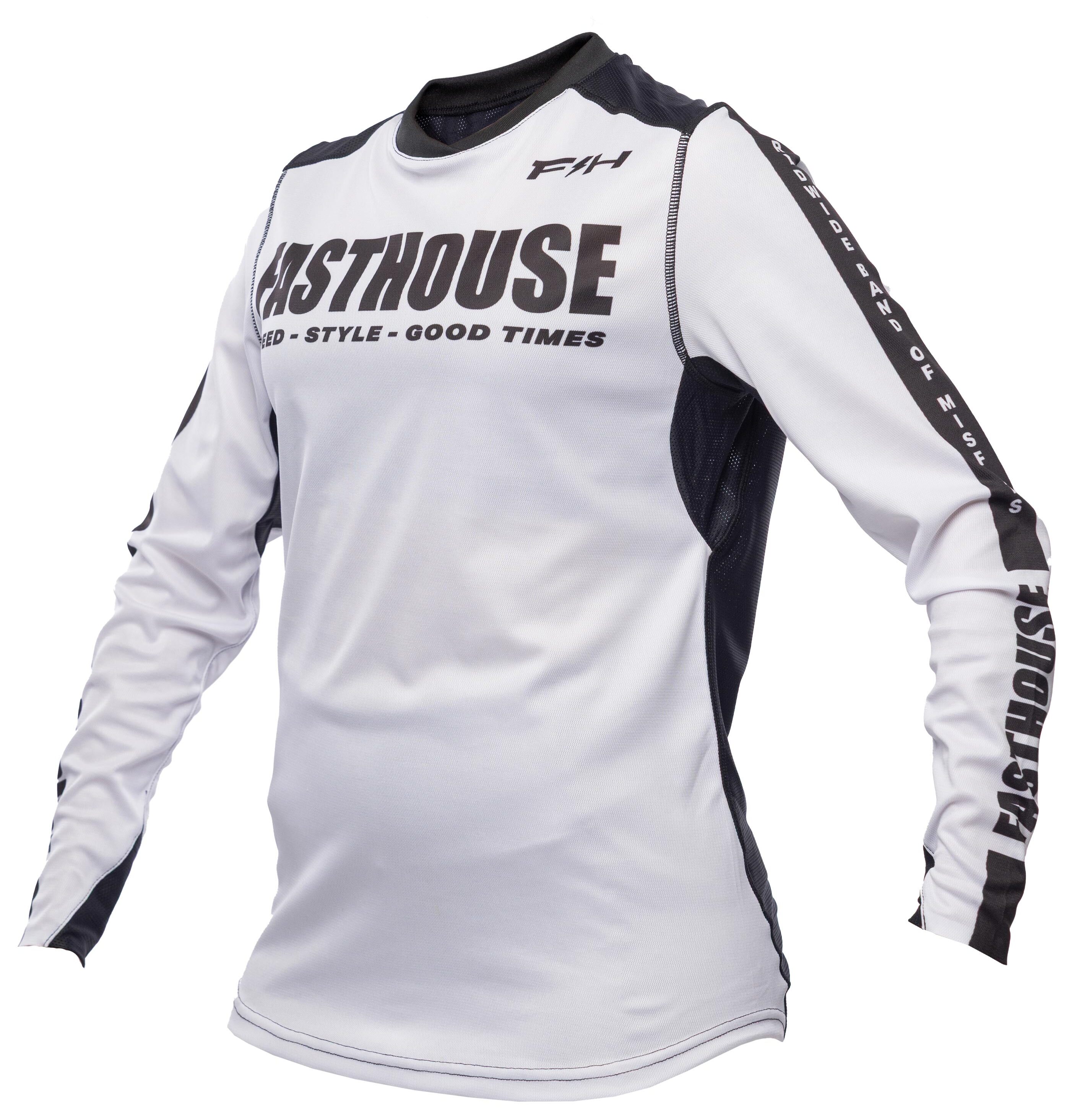 FastHouse WM ELROD STORM JRSY WT/BK 