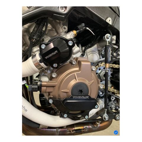 Woodcraft Water Pump Cover BMW S1000RR / S1000XR 2018-2025