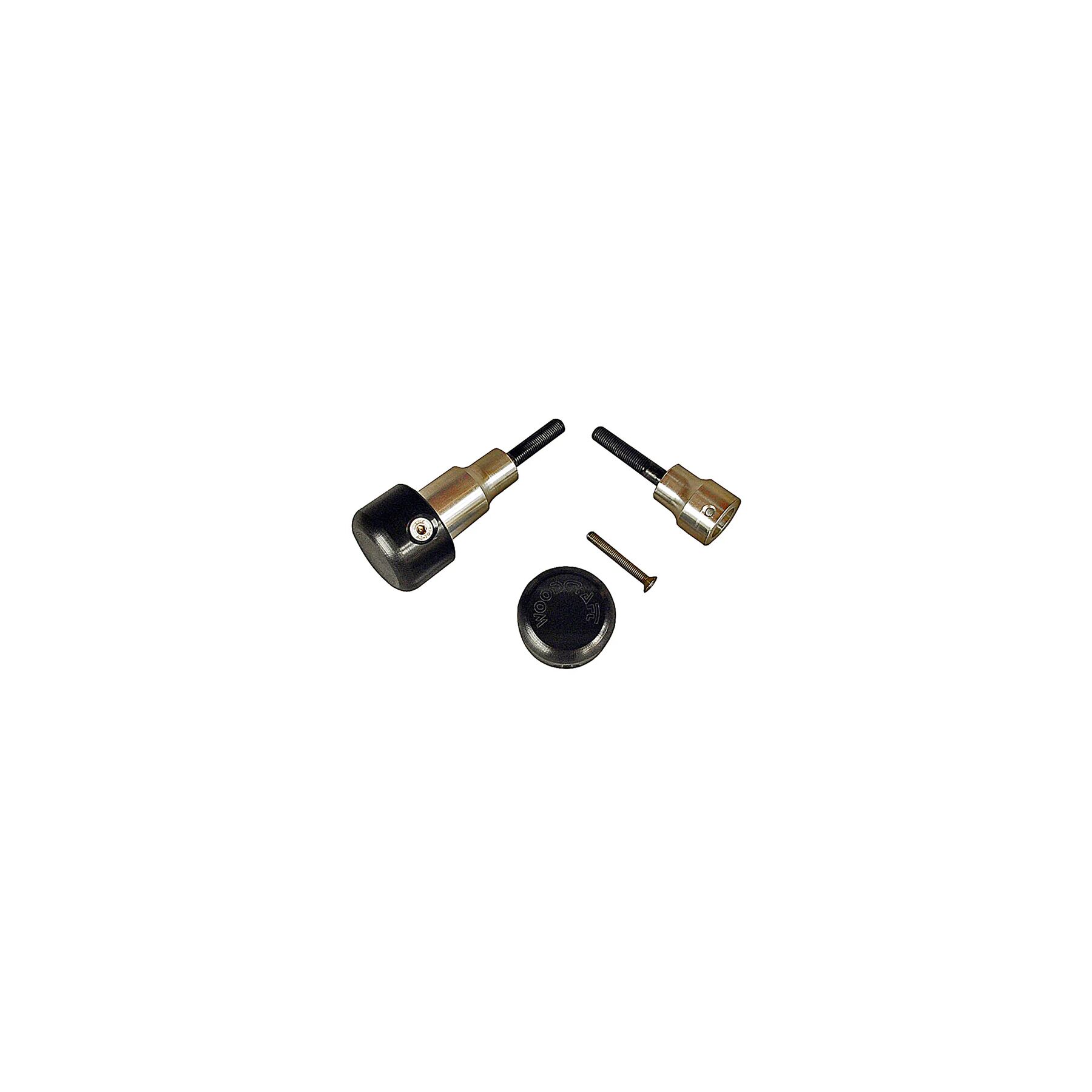 Woodcraft Frame Slider Kit Suzuki GSXR 750/GSXR 600 2011-2026