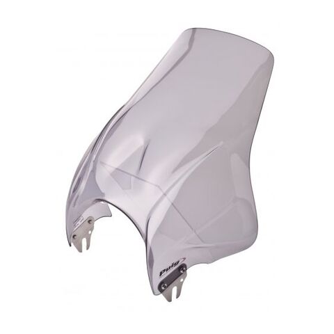 Puig Plus Windscreen Ducati / Honda / Kawasaki / Moto Guzzi / Royal Enfield / Suzuki / Triumph / Yamaha Light Sm... [Open Box]