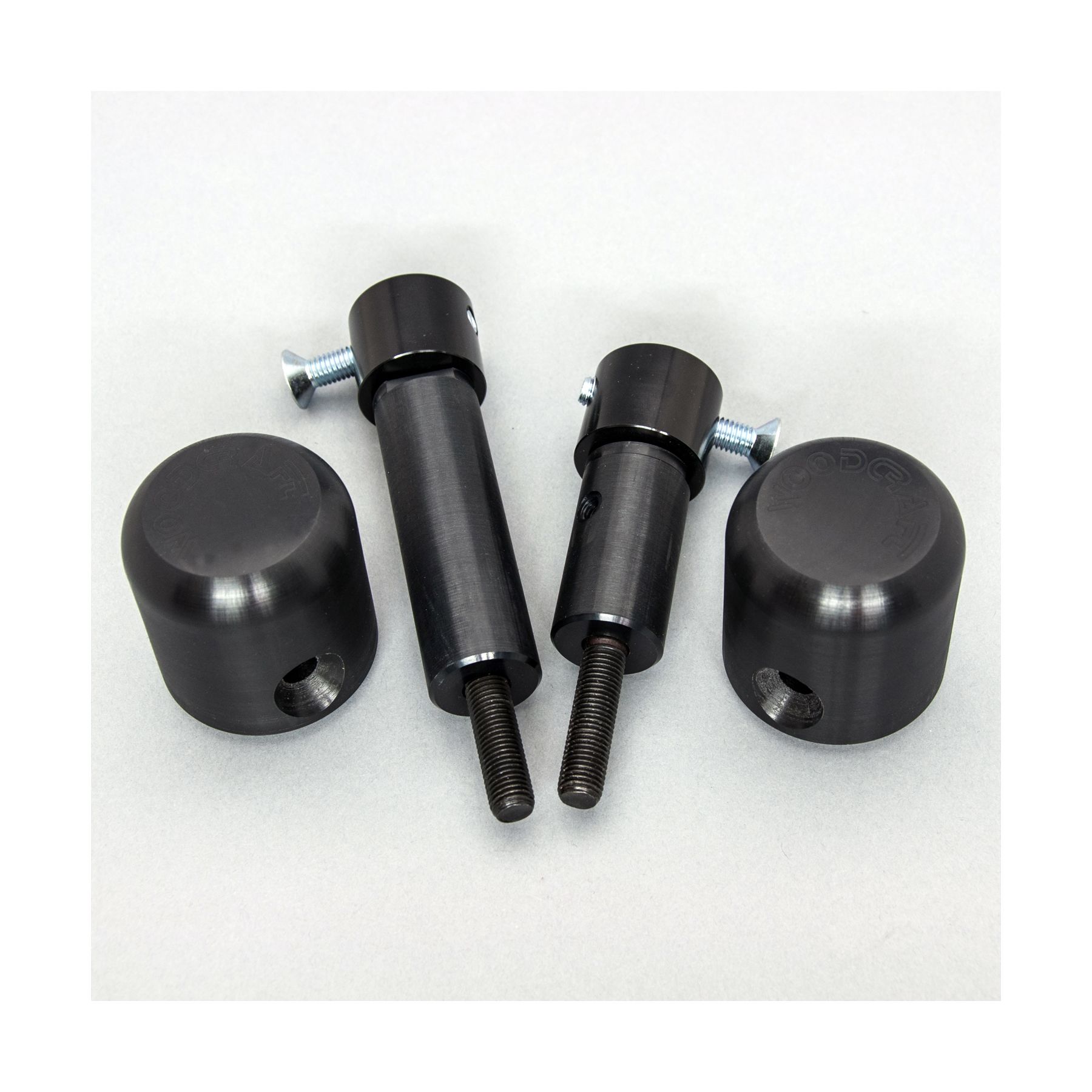 Woodcraft Frame Slider Kit Kawasaki Ninja 400 / Z400 / Ninja 500 / Z50