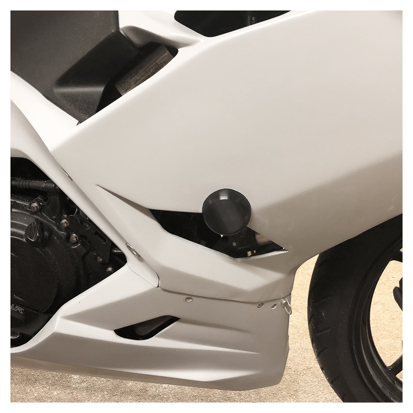 Modeer Motorrad Sturzpads Rahmen Slider Sturzschutz zubehör Für Ka