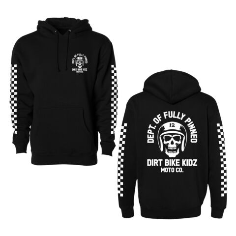 DBK Fully Pinned Hoody