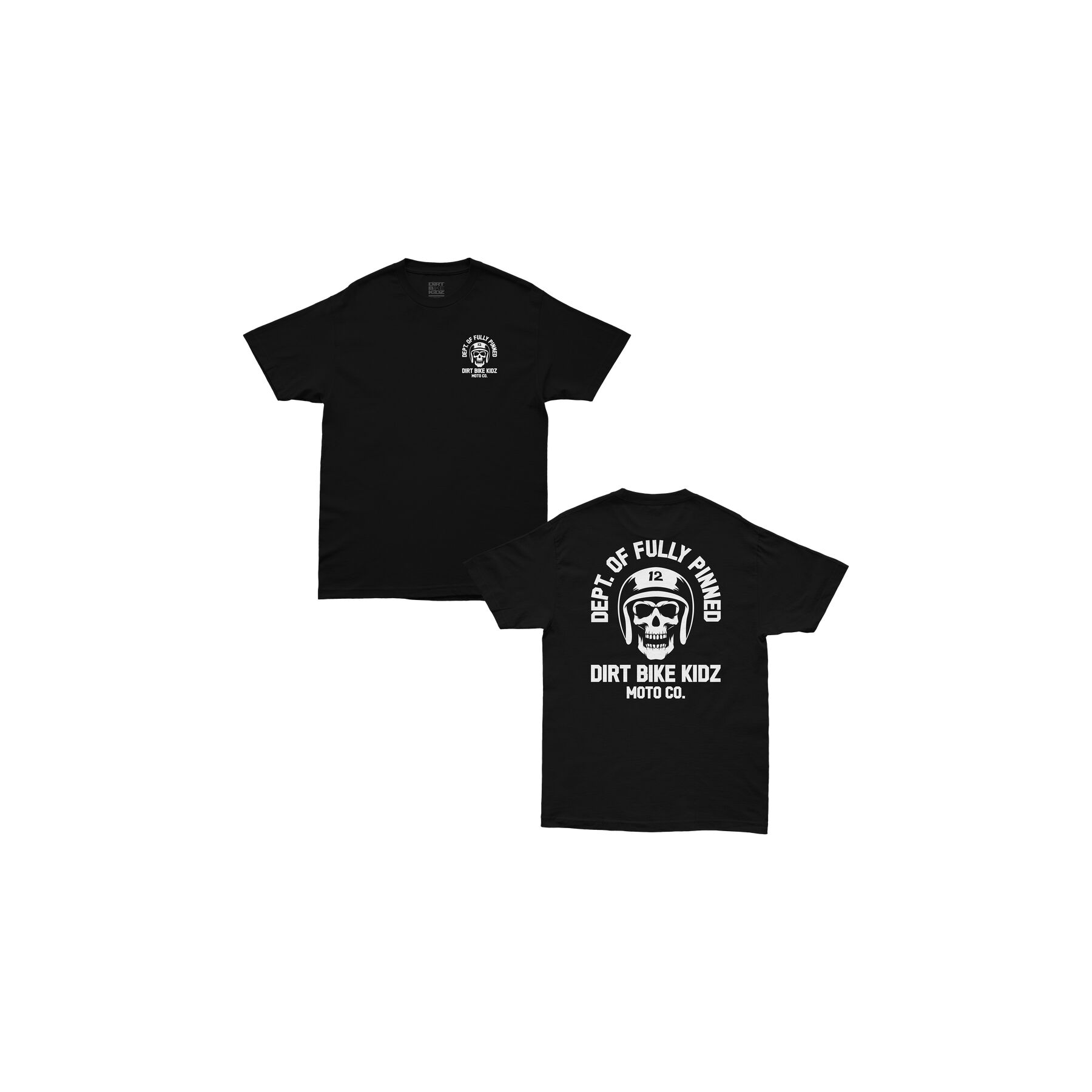 DBK Fully Pinned Youth T-Shirt