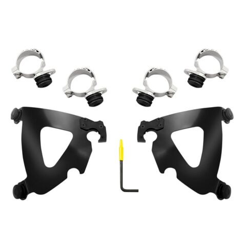 Memphis Shades Road Warrior Trigger Lock Mount Kit For Indian Scout 2015-2024 Black [Open Box]
