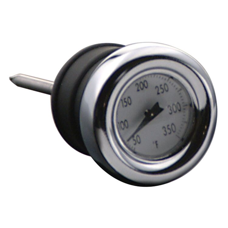 Milwaukee Twins Oil Tank Temperature Dipstick For Harley
