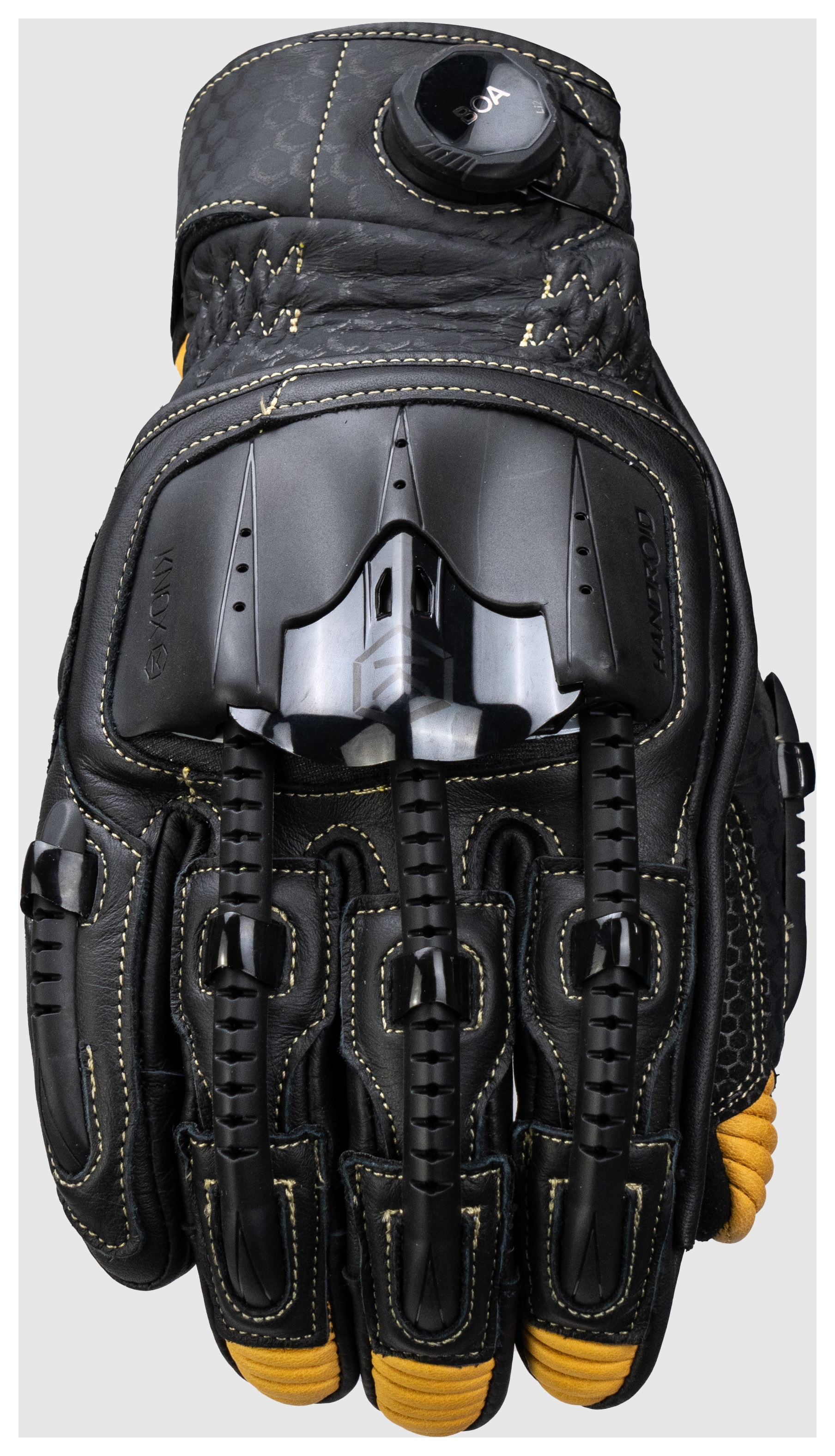 Knox Handroid POD MARK5 BLACK サイズS Knox Handroid Pod MK5 Gloves (Black|Sand) The Visor Shop.com
