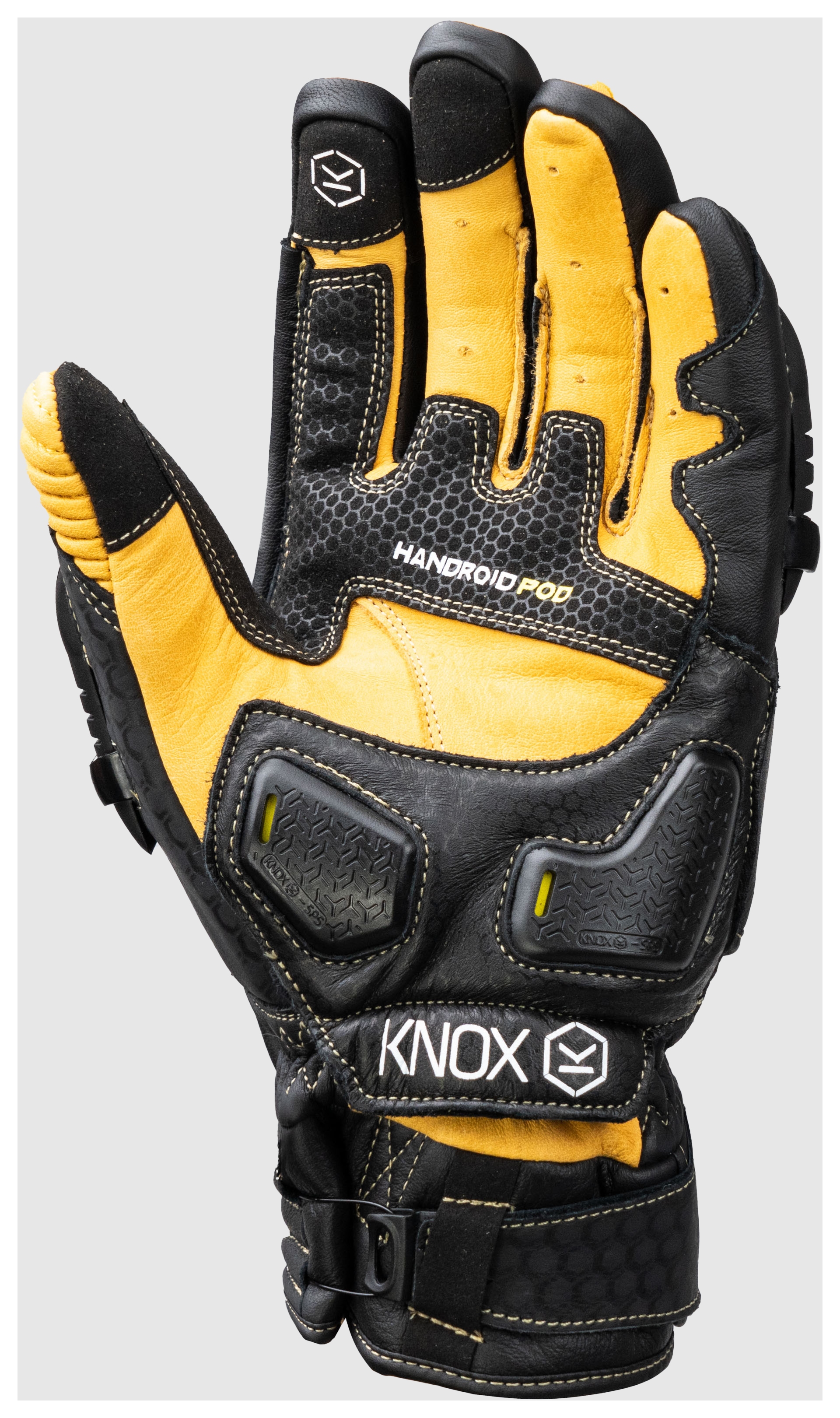 Knox Handroid Pod Mk5 Gloves - RevZilla