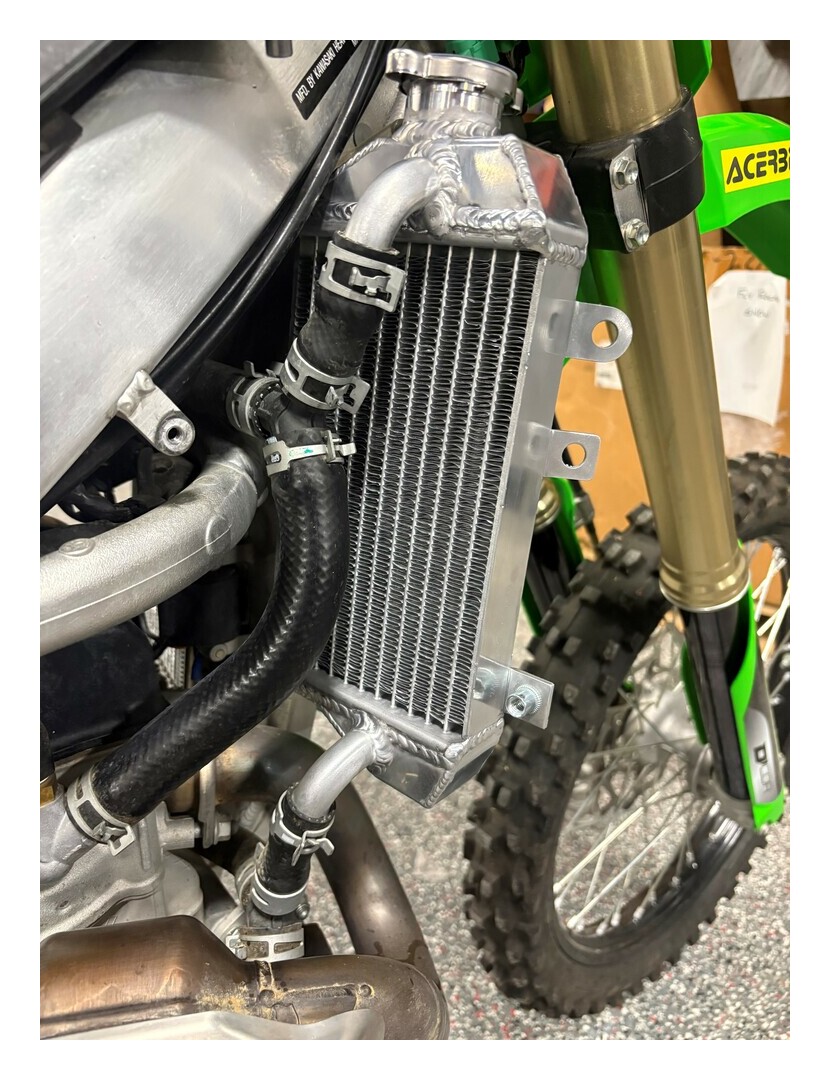 Fire Power Radiator Yamaha YZ125 2005-2025 - RevZilla