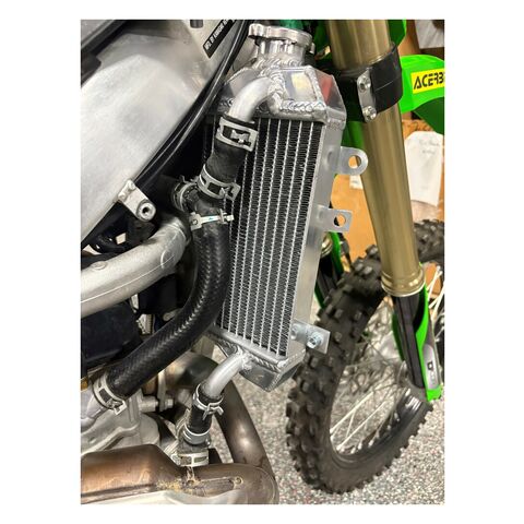 Fire Power Radiator Kawasaki KX125 / KX250 2003-2005