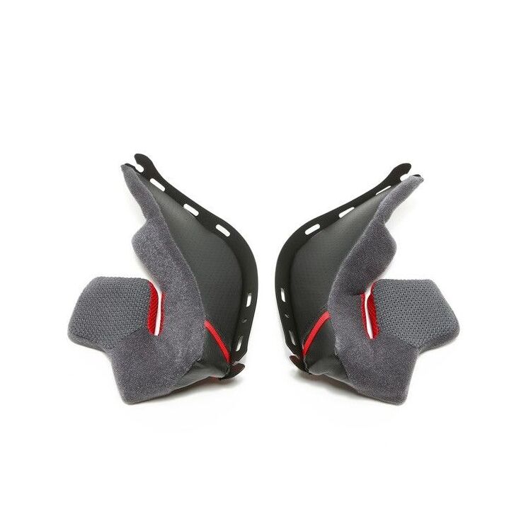 Shoei RF-1200 Cheek Pads 43MM [Open Box]