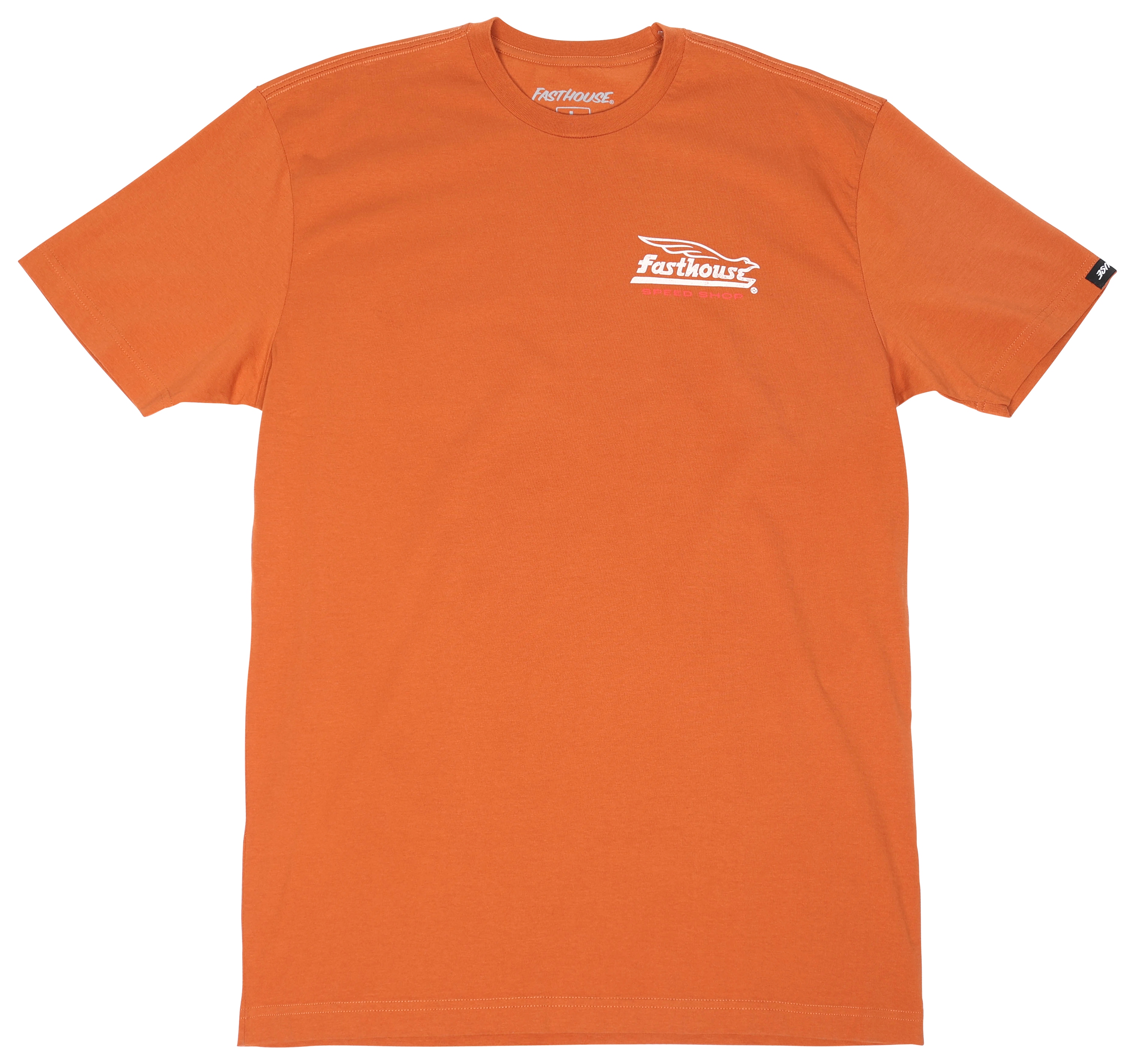 FastHouse GILMORE SS TEE RUST 