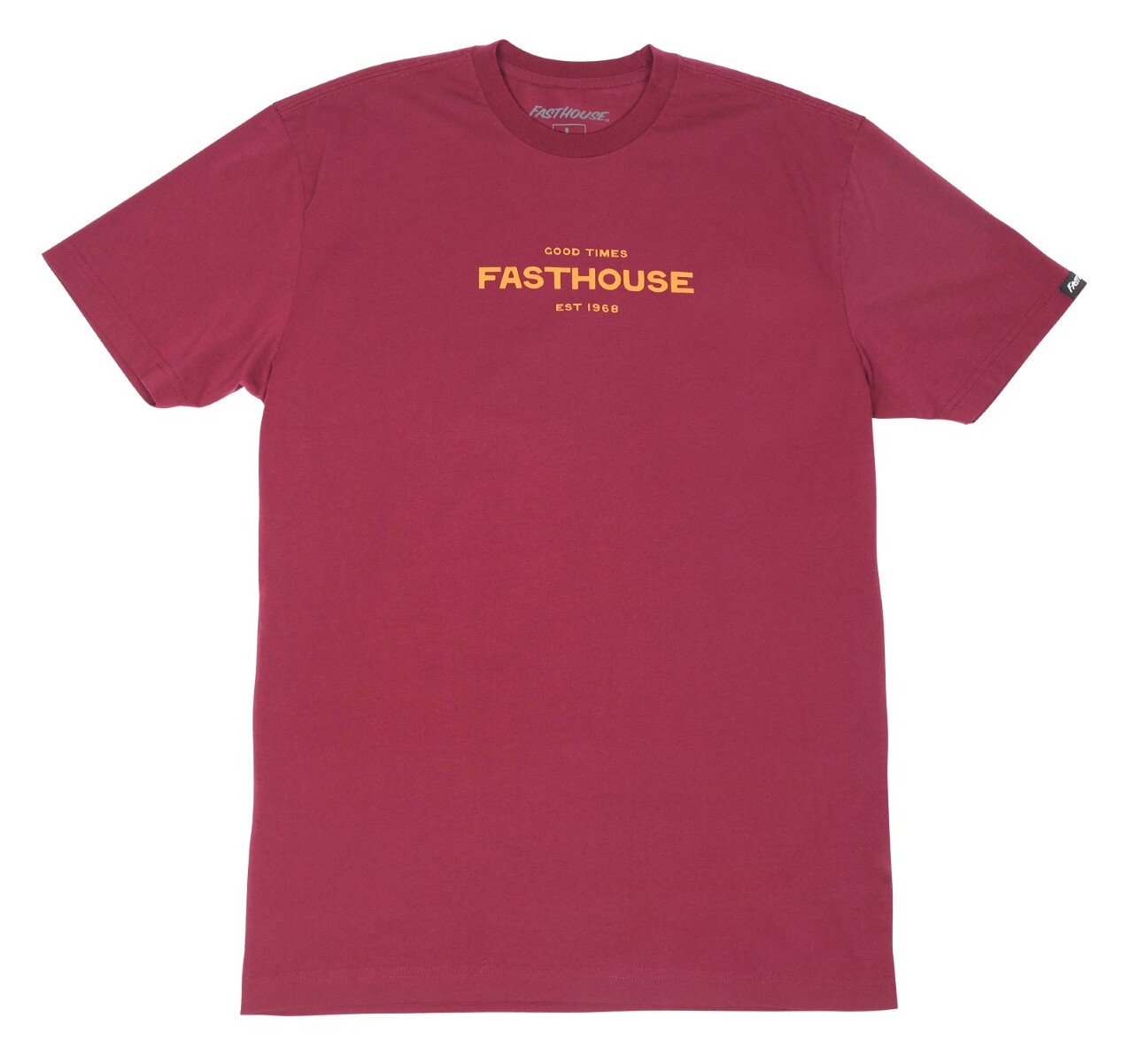 FastHouse ANCHOR SS TEE MAROON 