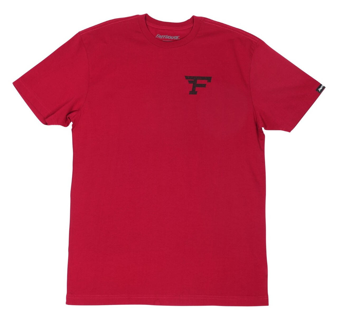 FastHouse ARTHUR SS TEE CARDINAL 3X