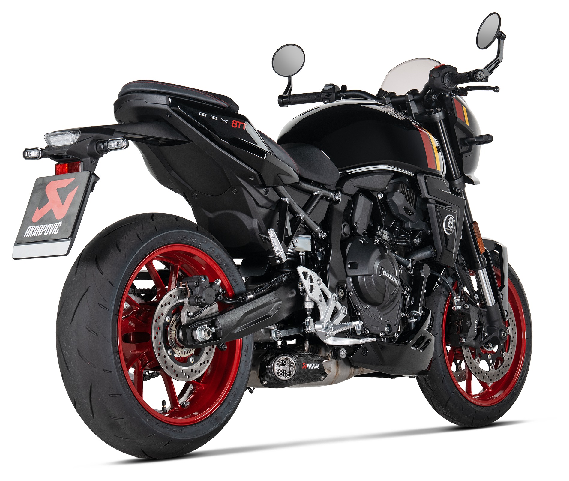 Akrapovic Racing Homologated Exhaust System Suzuki GSX-8S / GSX-8R