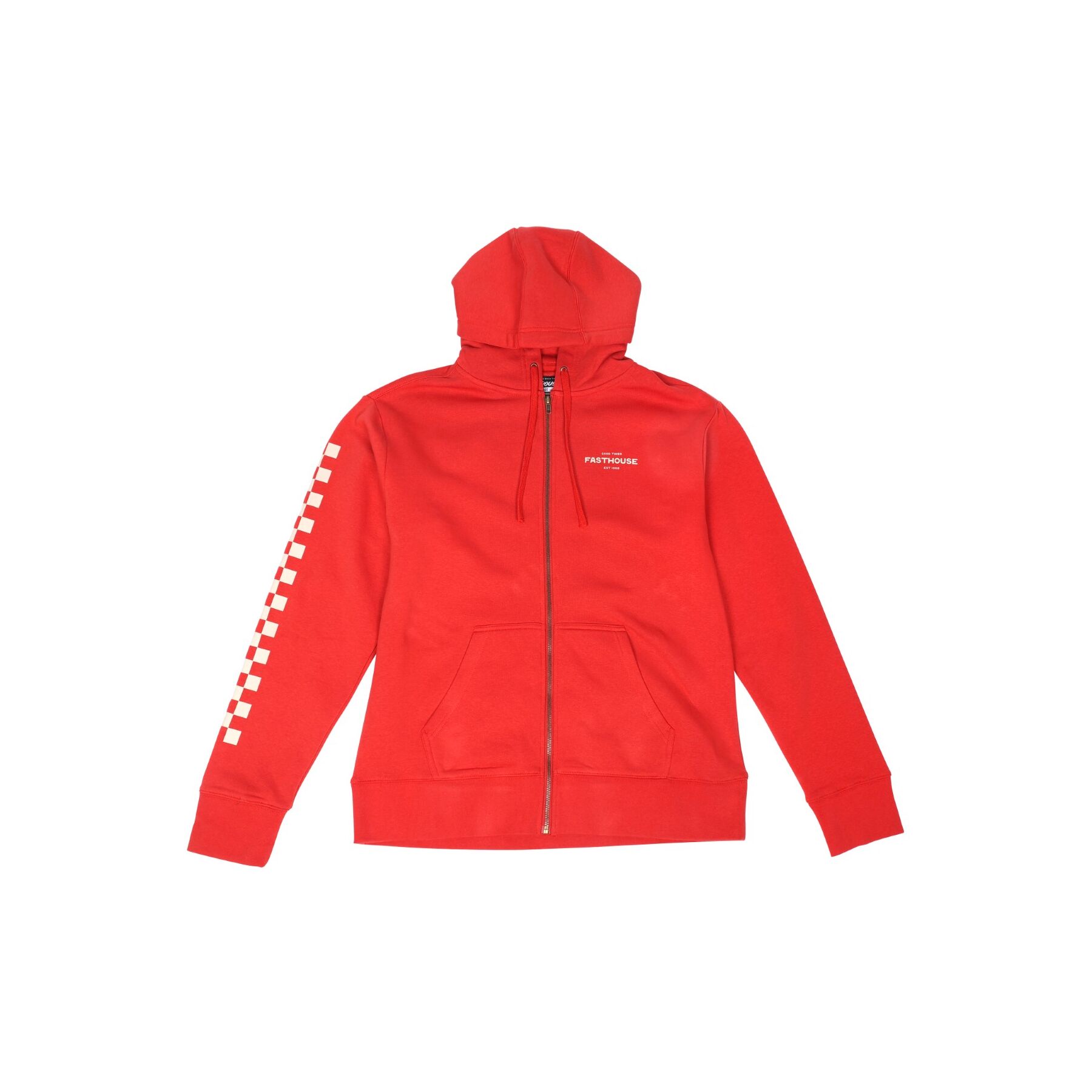 Fasthouse Anchor Zip-Up Hoody