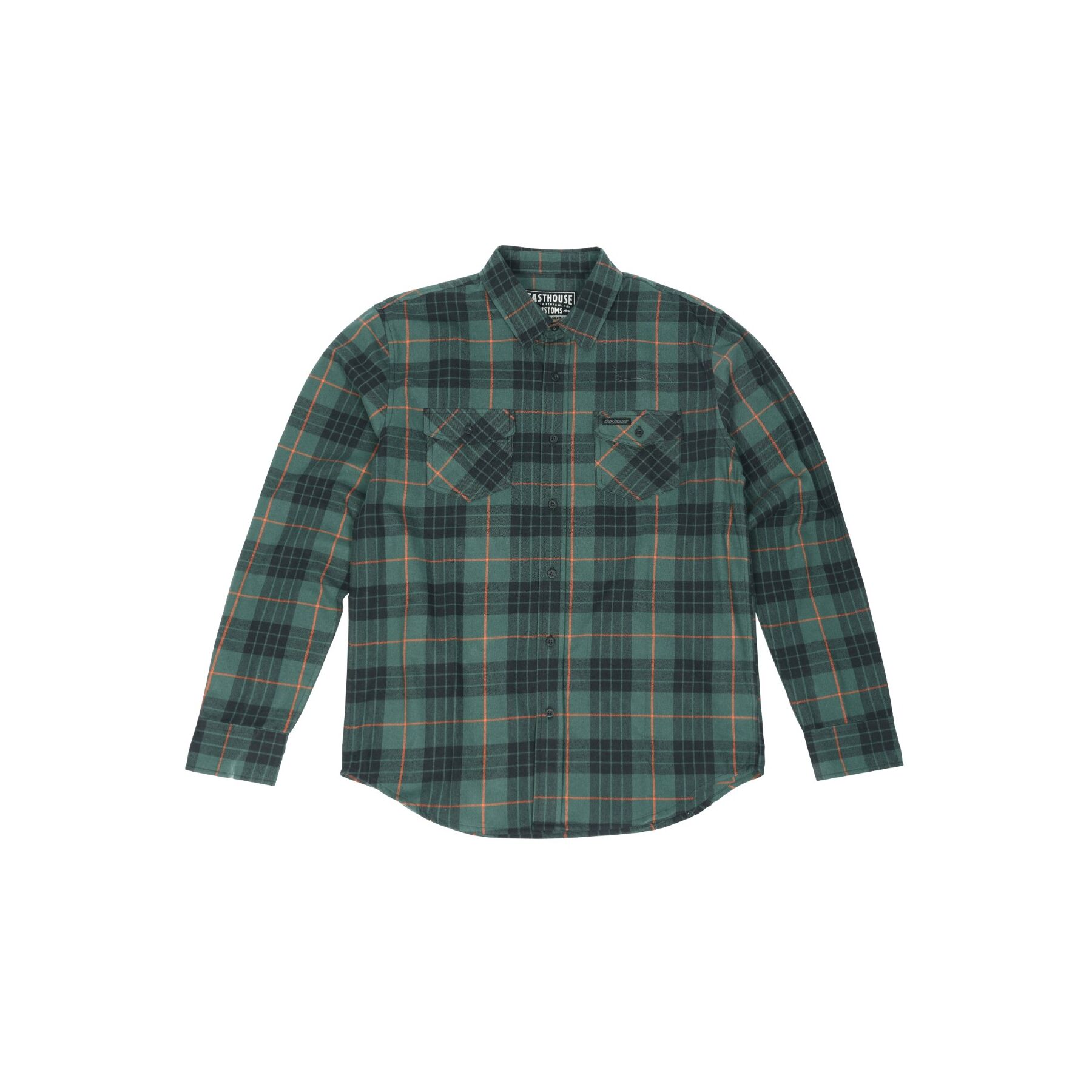 Fasthouse Saturday Night Special Flannel Shirt