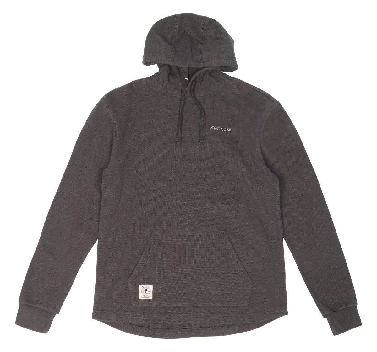 FastHouse ROBIN HOODED THERMAL BLK 3X