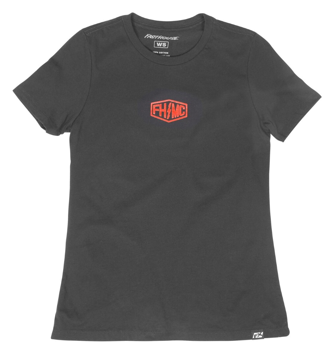 FastHouse WM GIBSON SS TEE BLK 