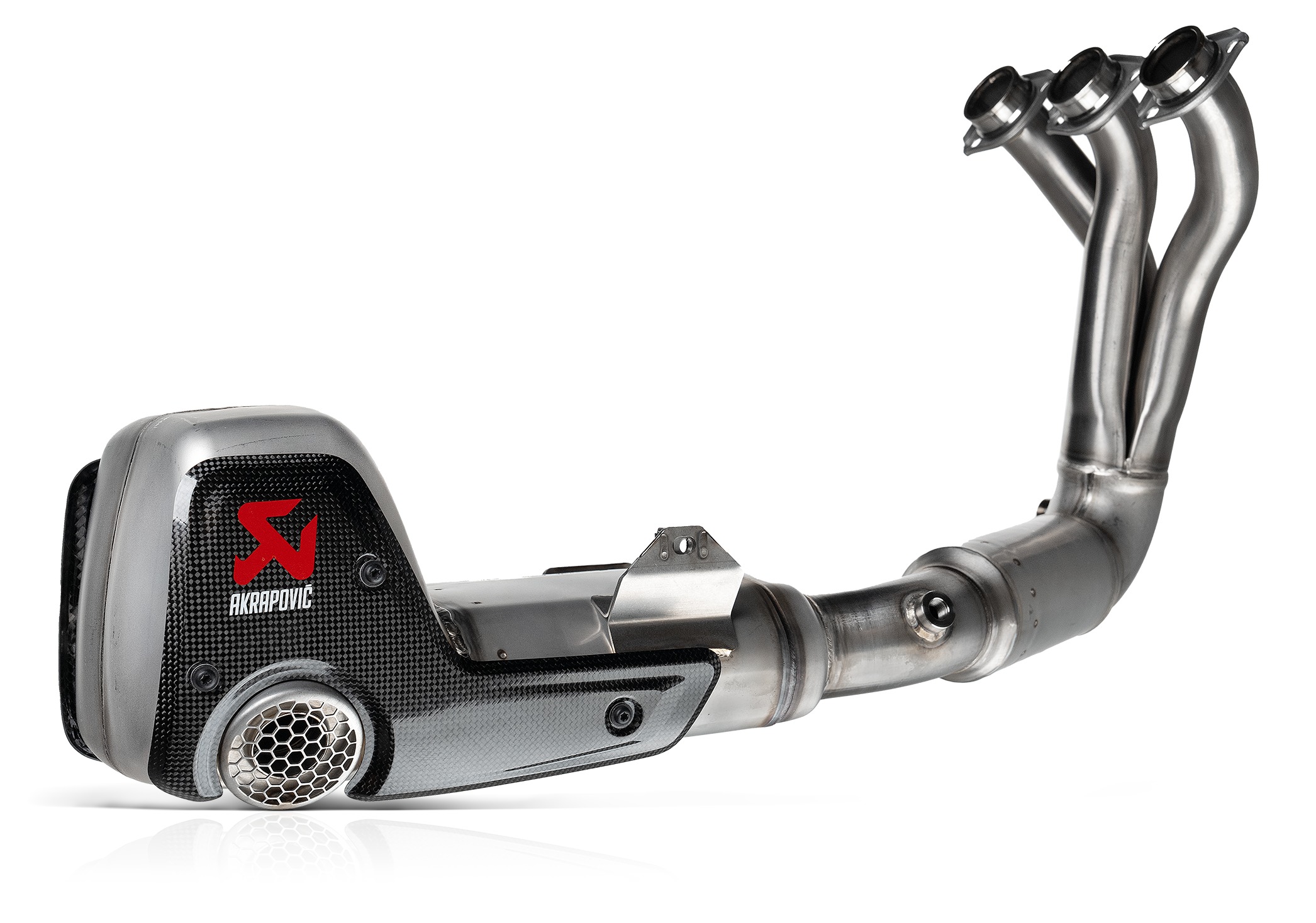 Akrapovic Racing Homologated Exhaust System Yamaha Tracer 9 2025