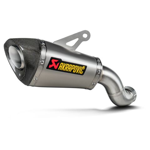 Akrapovic Slip-On Exhausts Kawasaki Z900 / SE 2025