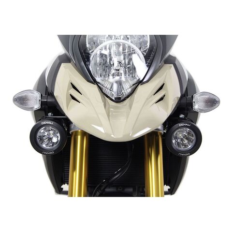Denali Auxiliary Light Mount Suzuki V-Strom 1000 / XT [Previously Installed]
