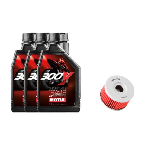 Motul Oil Change Kit Suzuki DR650S / SE 1996-2026