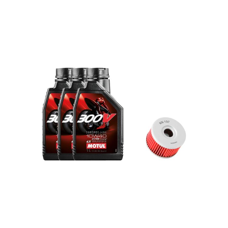 300V
