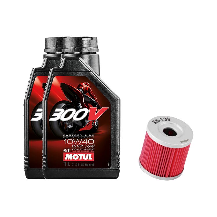 300V