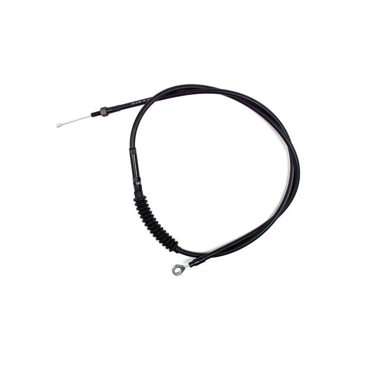 Motion Pro Blackout Clutch Cable For Harley FX / FL 2000-2006 [Previously Installed]