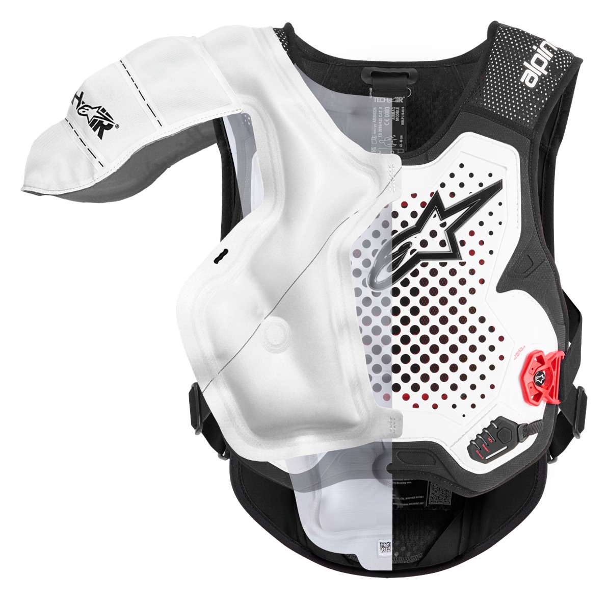 Alpinestars Tech-Air MX System RevZilla