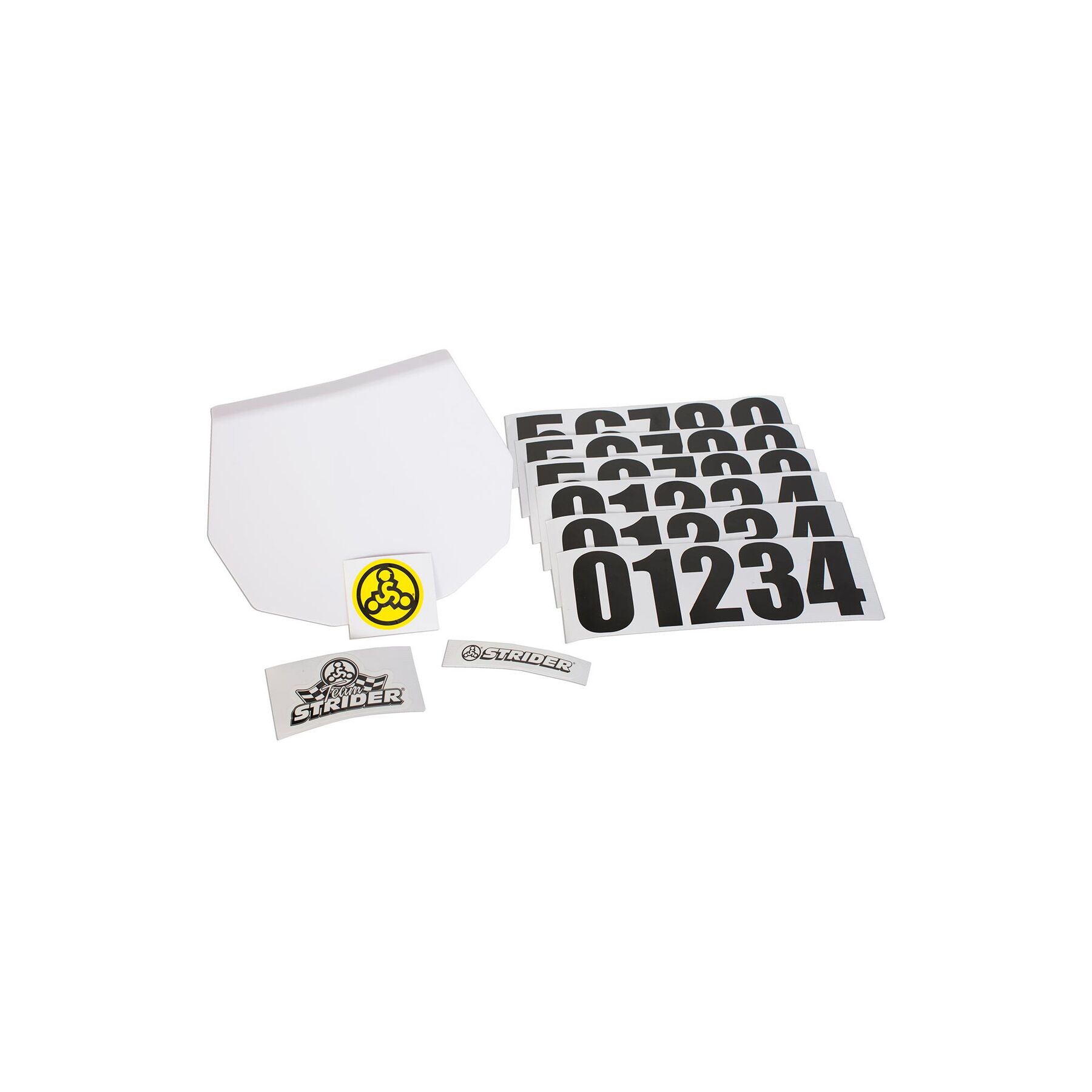 Strider Number Plate Kit
