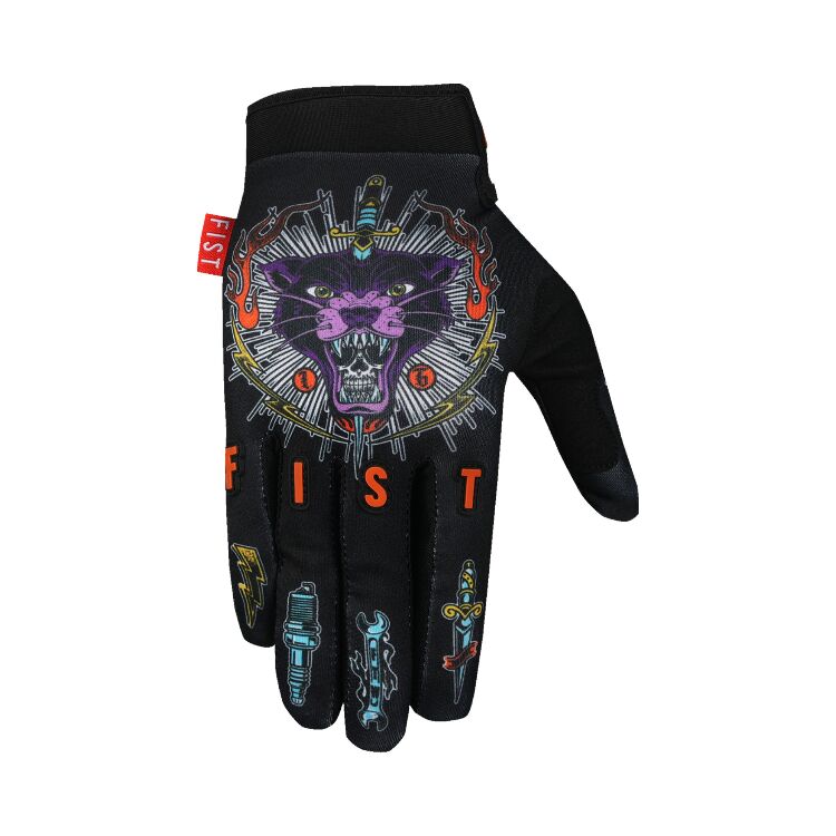Black/Purple/Red