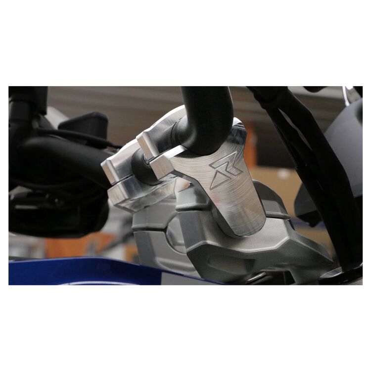 Rox Pivoting Bar Risers BMW R1300GS/ Adventure 2024-2025 [Previously Installed]
