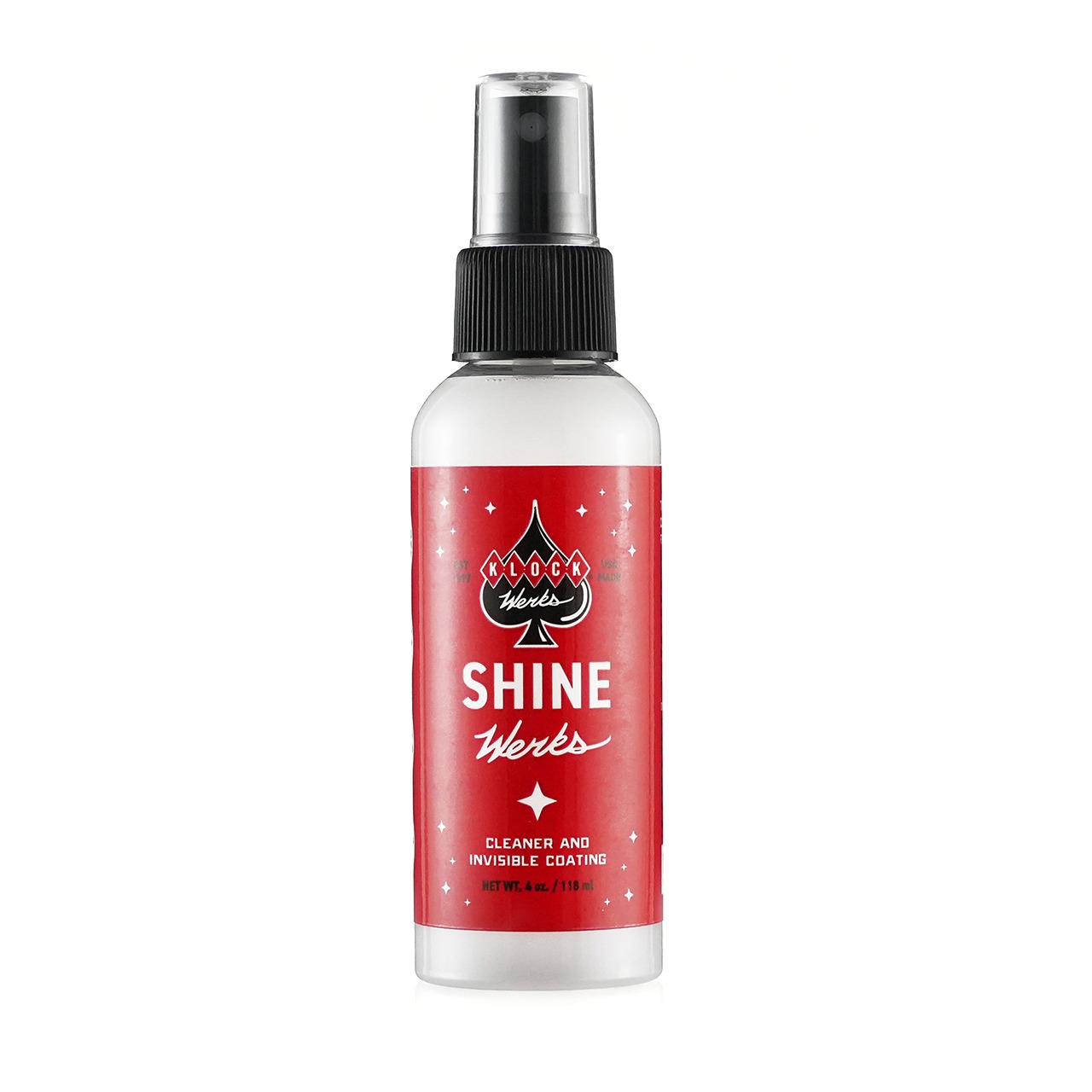 Klock Werks Shine Werks Windshield Cleaner - RevZilla