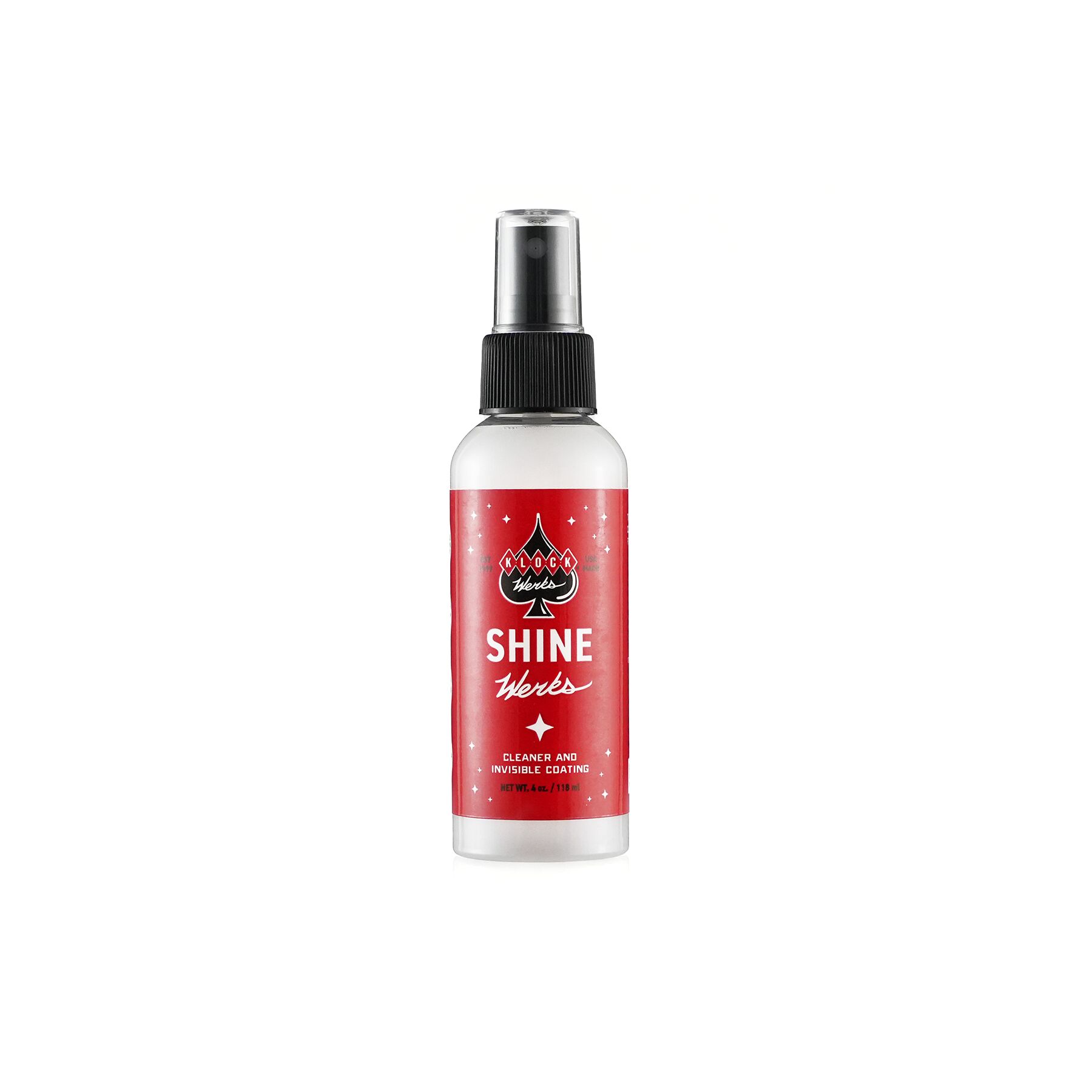 Klock Werks Shine Werks Windshield Cleaner