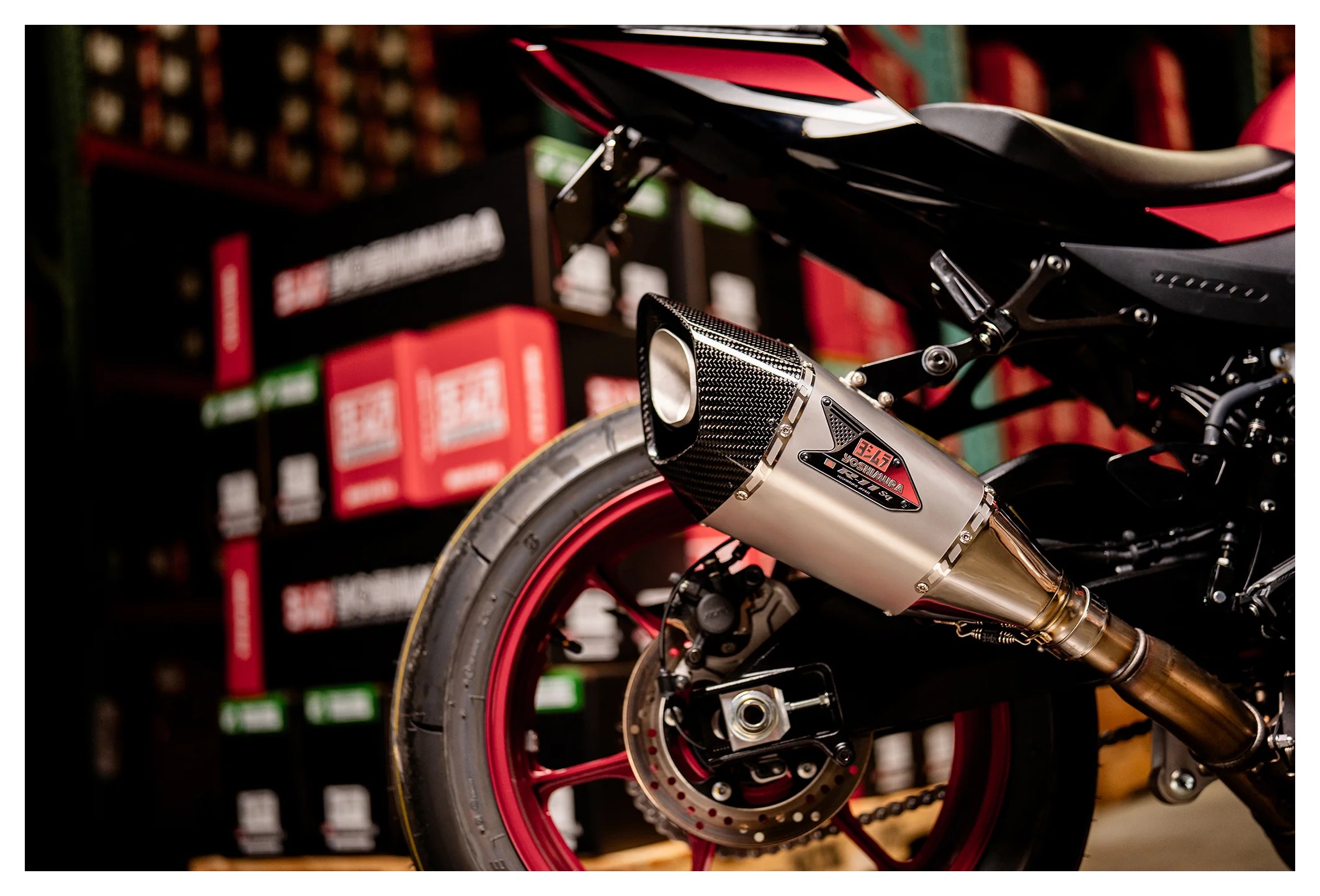 Yoshimura R-11 Slip-On Exhaust Suzuki GSX-R 1000 2017-2025 - RevZilla