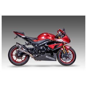 Yoshimura R-11 Slip-On Exhaust Suzuki GSX-R 1000 2017-2025 - RevZilla