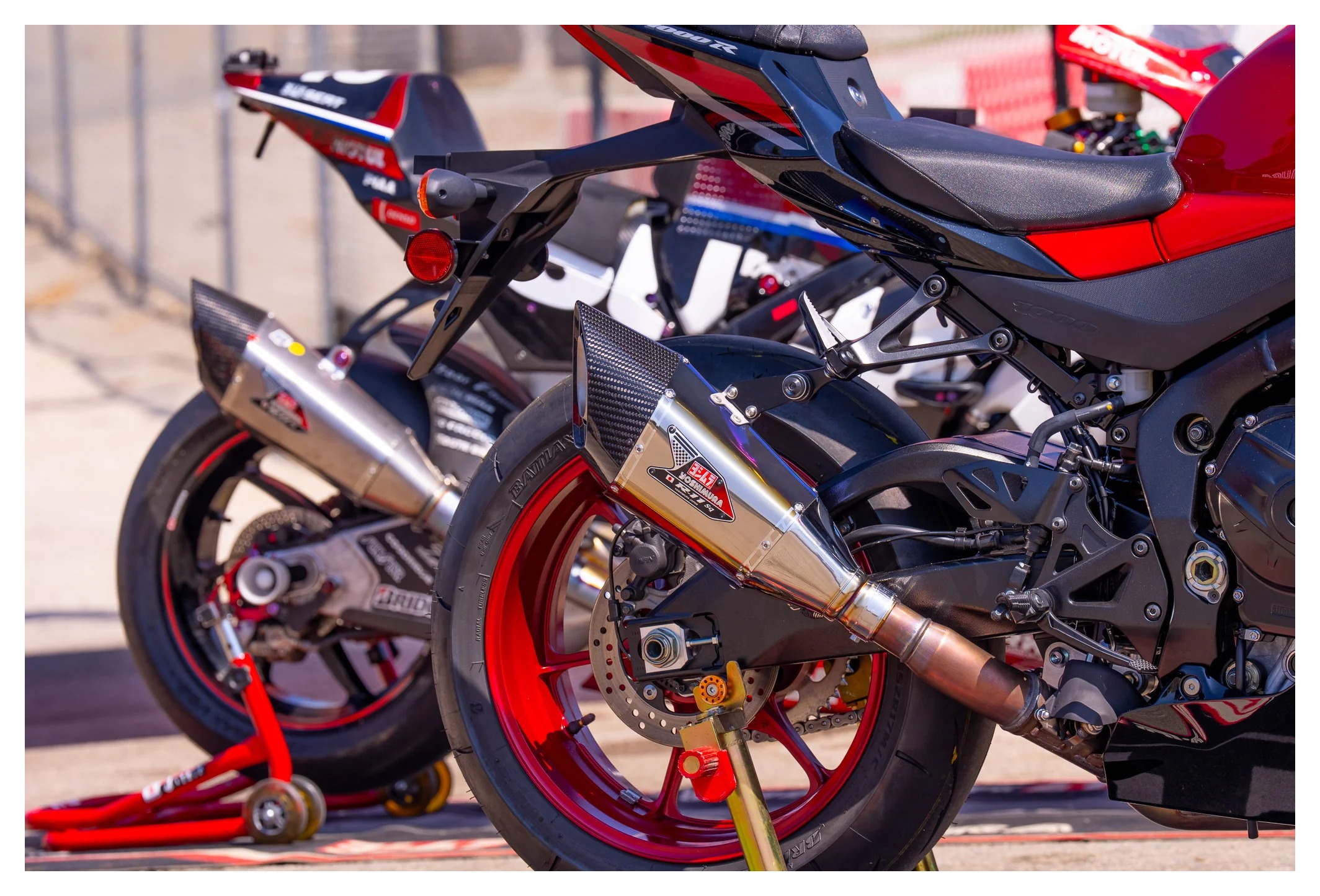 Yoshimura R-11 Slip-On Exhaust Suzuki GSX-R 1000 2017-2025 - RevZilla