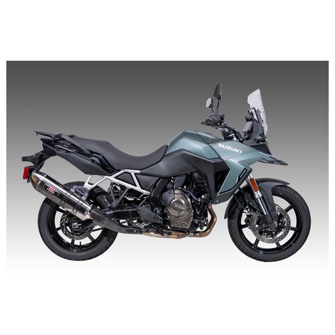 Yoshimura R77 Slip-On Exhaust Suzuki V-Strom 800 DE 2023-2025