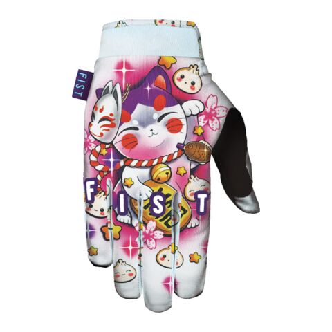 Fist Handwear Strapped Lucky Dumpling Gloves