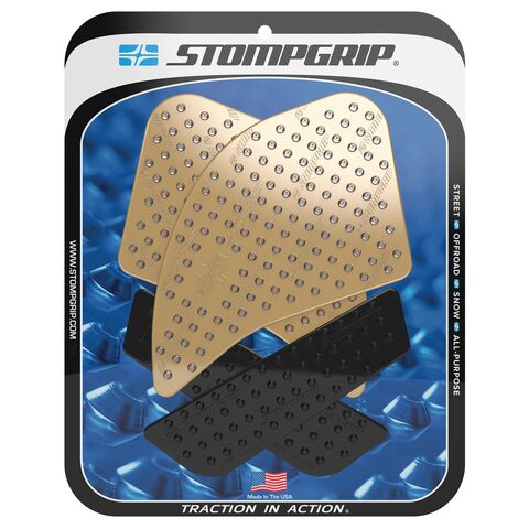 Stompgrip Tank Pad Kawasaki Ninja 1000SX / 1100SX / SXE 2020-2025 Black / Volcano [Open Box]