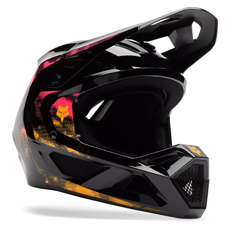 Black/Orange/Pink