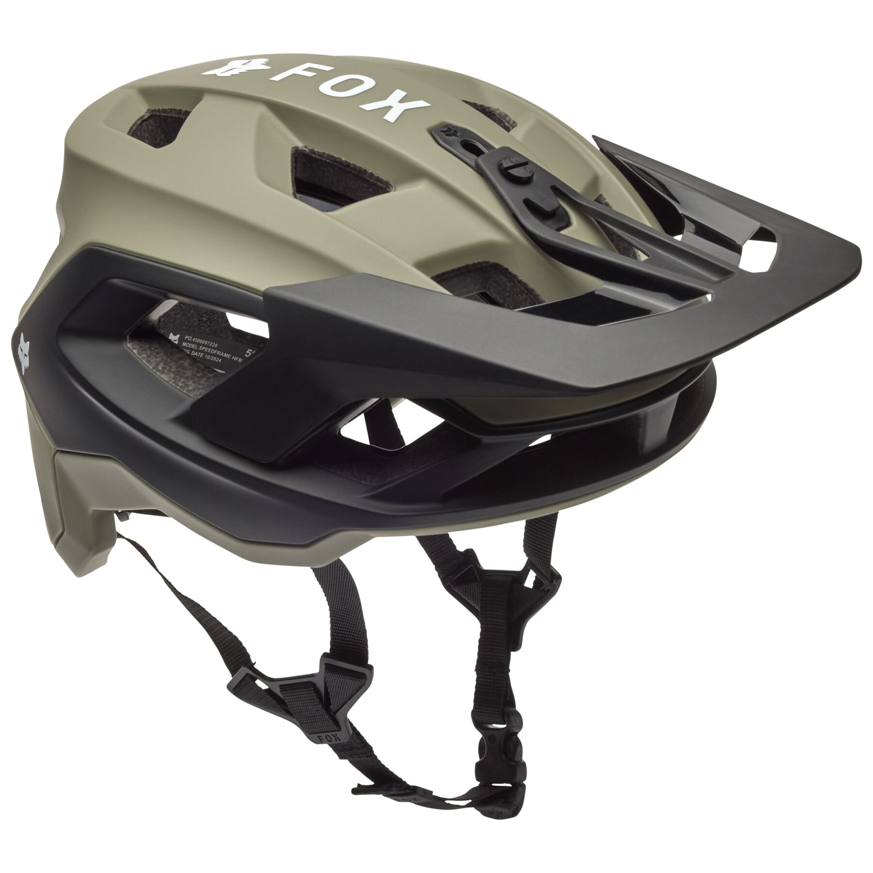 Fox Racing Speedframe 5050 MTB Helmet