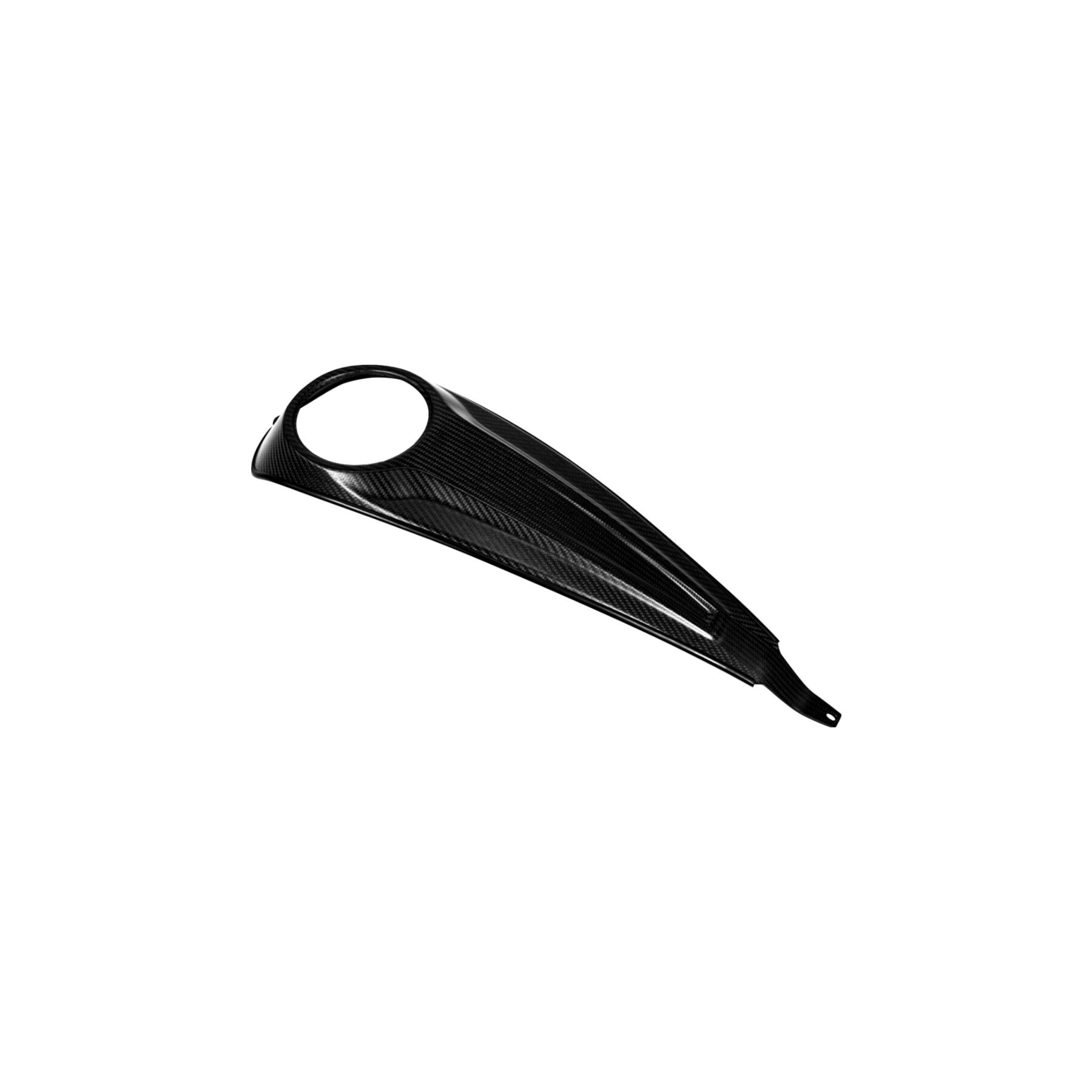 Saddlemen Carbon Fiber Dash Console For Harley FLHX / FLTRX 2023-2026