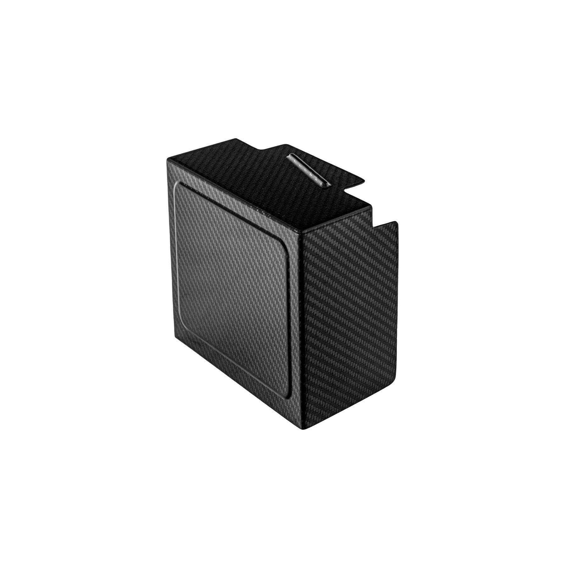 Saddlemen Carbon Fiber Battery Cover For Harley Dyna 1999-2005